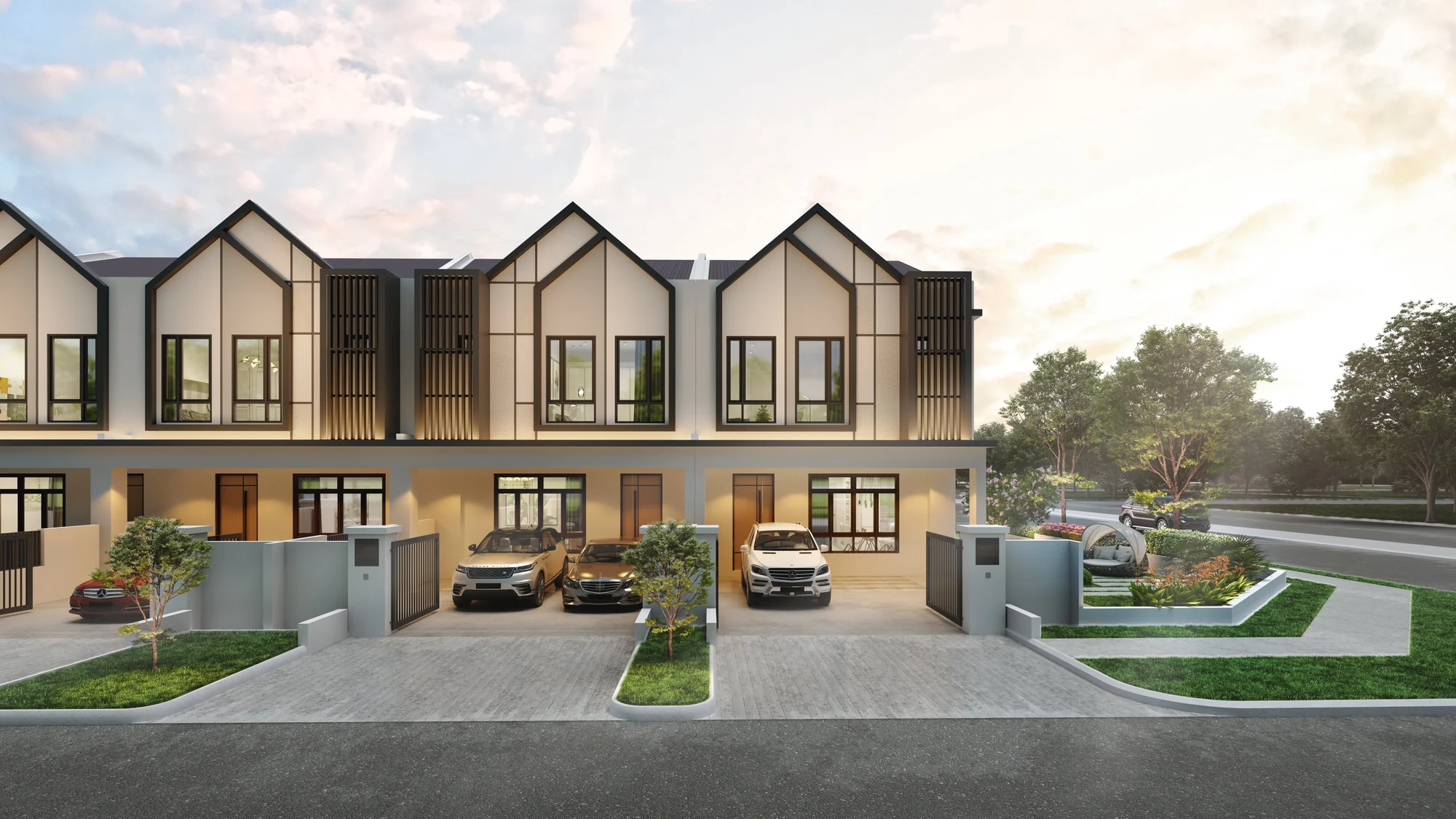 Official Astera Type A façade artist’s impression