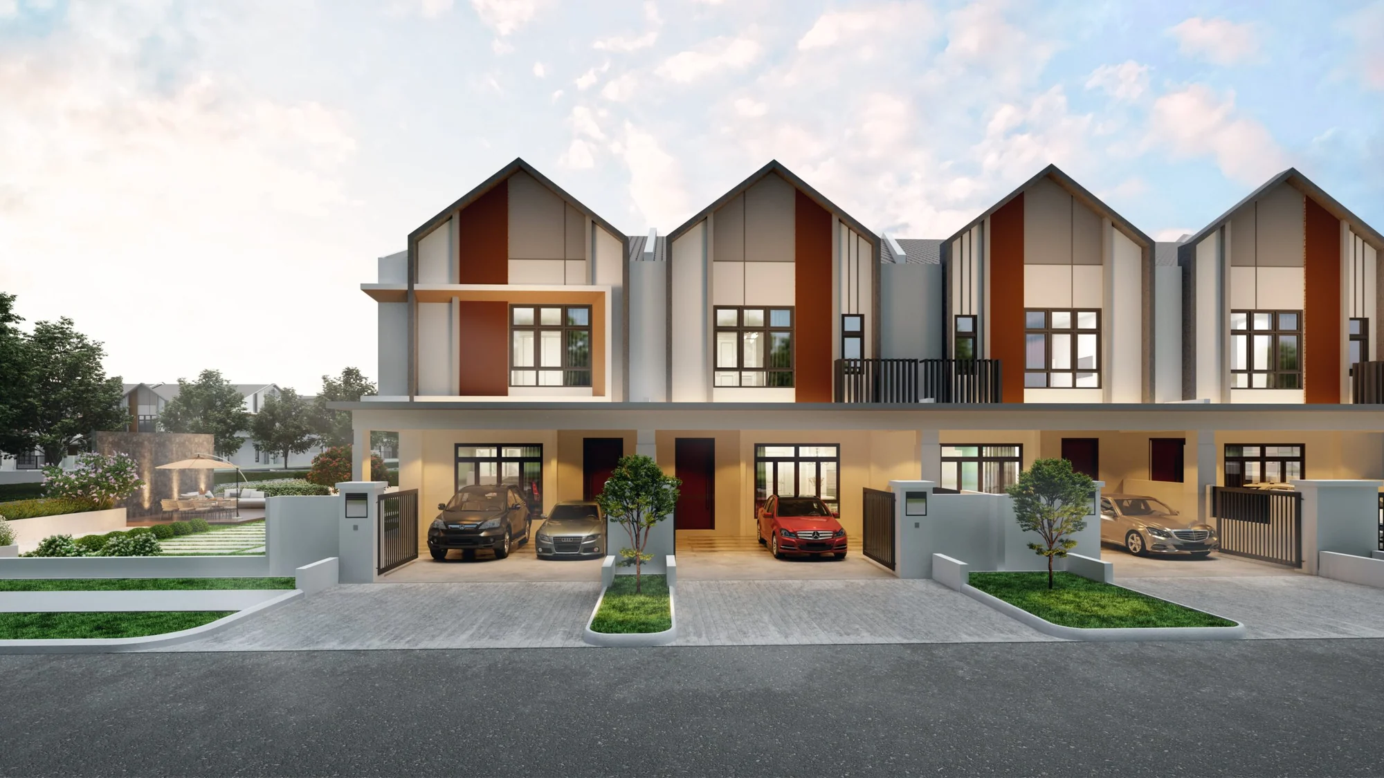 Official Astera Type B façade artist’s impression